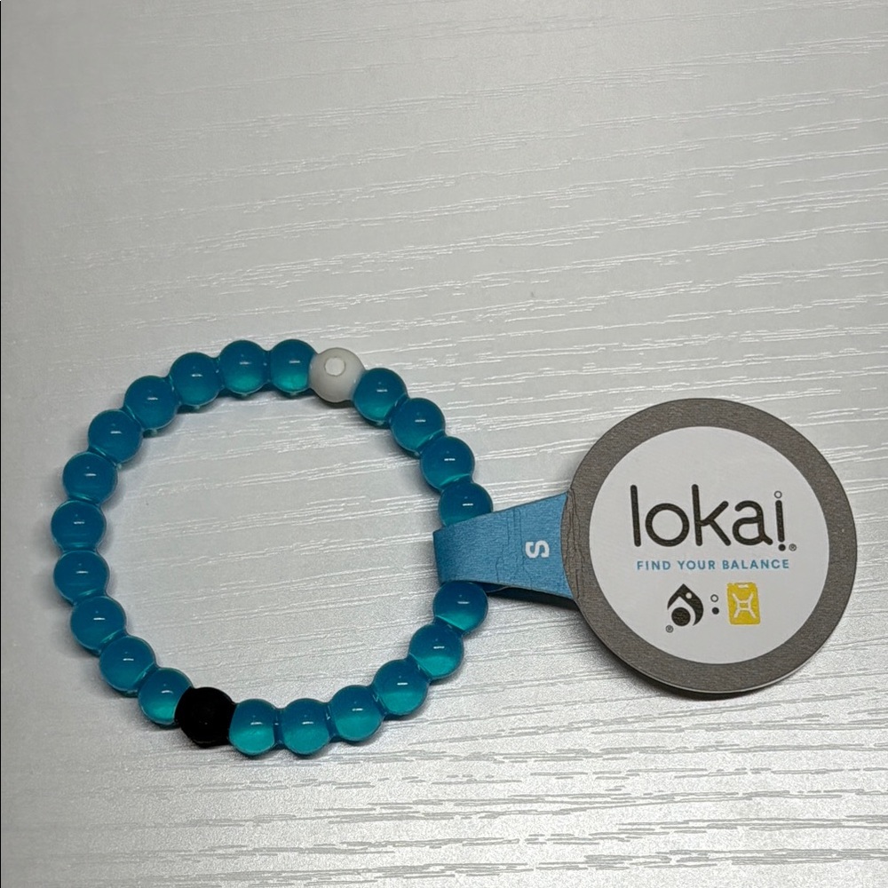Lokai Blue Beaded Bracelet